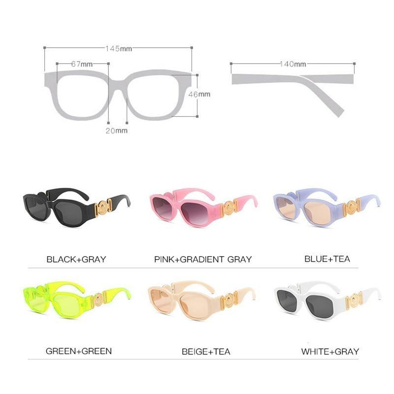 Trendy Sunglasses for Women Men Model Design Sunglasses For  Women New Branded Designer Glasses For Women/Men New Retro Eyewear for Women