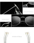 Small Round Polarized Sunglasses Retro Men Women Round Shape Sunglasses For Women New Branded Designer Eyeglasses For Women/Men New Elegant Small Frame Round Glasses