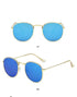 Small Round Polarized Sunglasses Retro Men Women Round Shape Sunglasses For Women New Branded Designer Eyeglasses For Women/Men New Elegant Small Frame Round Glasses