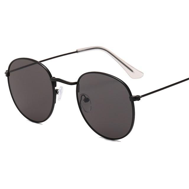 Small Round Polarized Sunglasses Retro Men Women Round Shape Sunglasses For Women New Branded Designer Eyeglasses For Women/Men New Elegant Small Frame Round Glasses