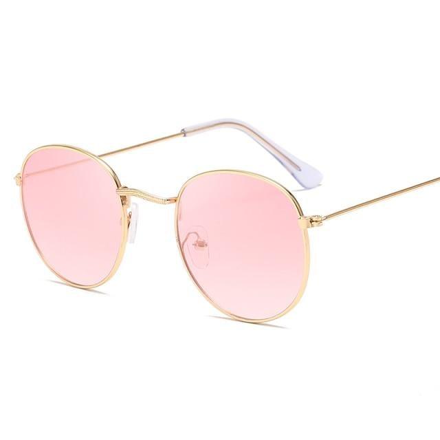 Small Round Polarized Sunglasses Retro Men Women Round Shape Sunglasses For Women New Branded Designer Eyeglasses For Women/Men New Elegant Small Frame Round Glasses