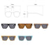 Oversized Square Polarized Sunglasses for Women Big Vintage Trendy Sunglasses  Oversized Sunglasses for Women New Stylish  Luxury Eyewear Shades for Women