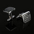 Modern Men Shirt Cufflink Fashion Cuff Link Male Silver Color Luxury Wedding Cufflinks Set Party Special Occasions Gift For Ceremony