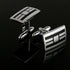 Modern Men Shirt Cufflink Fashion Cuff Link Male Silver Color Luxury Wedding Cufflinks Set Party Special Occasions Gift For Ceremony