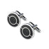 Modern Men Shirt Cufflink Fashion Cuff Link Male Silver Color Luxury Wedding Cufflinks Set Party Special Occasions Gift For Ceremony