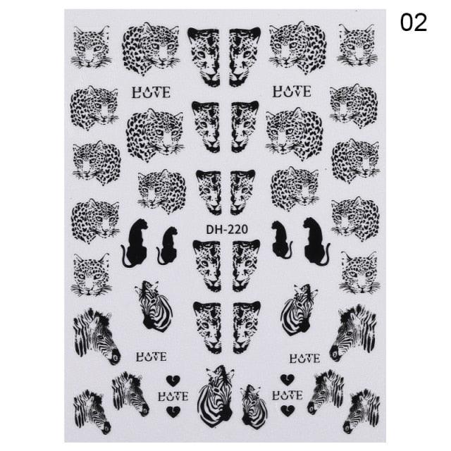 3D Nail Sticker Russian English Letter Sticker For Nails Foil Love Heart Design Accessories Fashion Manicures Sticker Decoration  Nail Art Stickers Water Transfer Nail Decals Full Wraps Gradient Acrylic Nail Kits for Women Manicure Decoration