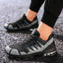 Running Mens Sport Elegant Sneakers Air Cushion Sneakers Lace Up Low Top Jogging Shoes Man Athletic Footwear Breathable Comfortable Athletic Running Sneakers