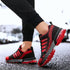 Running Mens Sport Elegant Sneakers Air Cushion Sneakers Lace Up Low Top Jogging Shoes Man Athletic Footwear Breathable Comfortable Athletic Running Sneakers