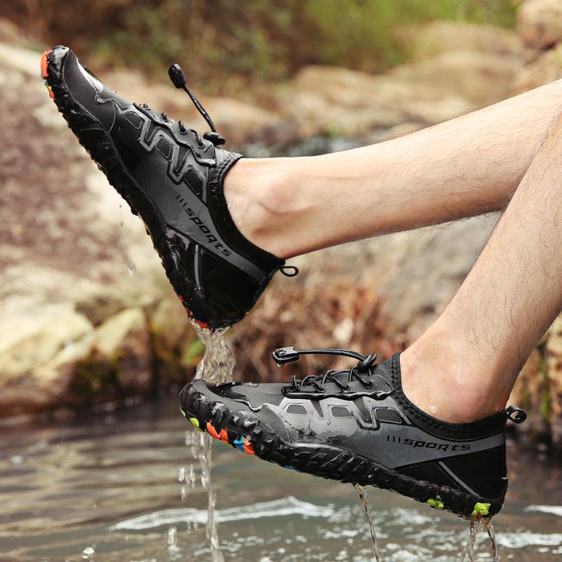 Unisex Swimming Water Mens Shoes Barefoot Outdoor Beach Sandals Upstream Shoes Nonslip River Sea Diving Mens Sports Water Shoes Non-Slip Beach Shoes Upstream Shoes