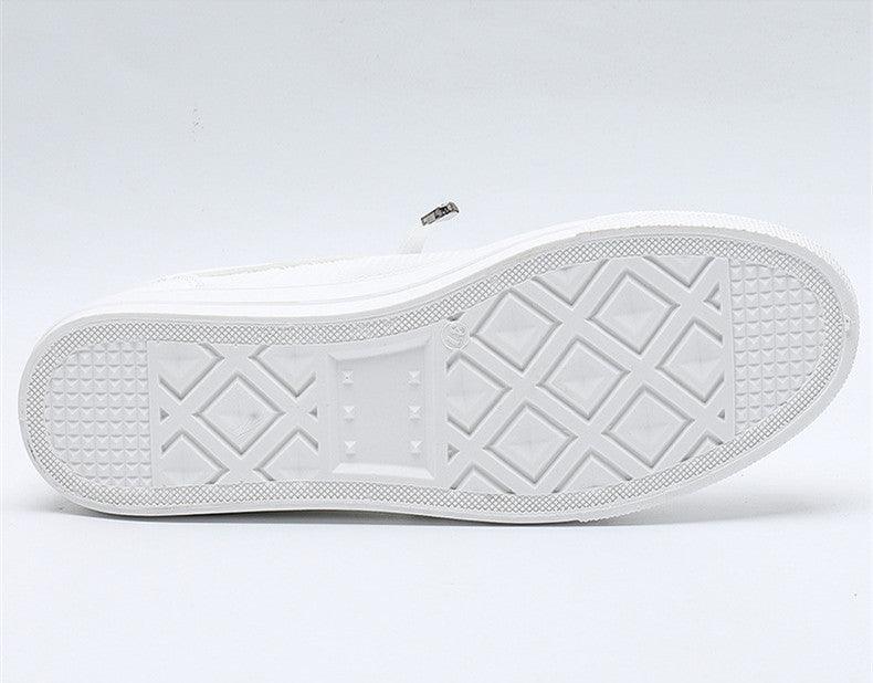 Women's White Casual Sneakers Spring  Summer Breathable Flats Solid Color Mesh Shoes Fashion White Flat Sneakers Women Workout Tennis Walking Gym Fashion Sneakers