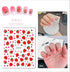 Cartoon Characters Plants Animals Forest Flowers Small Fresh Flowers 3D Nail Stickers Hyuna Style Nail Patch Waterproof Self Adhesive Nail Decals for Nail Art Decoration Including Hearts Stars Letters Bowknot Leaves Flowers Plants Fruits Butterflies - ALLURELATION - 3D Nail, 554, bowknot, environmental-friendly, Fruits Butterflies, Hearts Star, Hyuna Style, Leaves Flowers, Letters Bowknot, Nail Art, Nail Patch, Nail Stickers, non-toxic, Safe materials, Waterproof - Stevvex.com