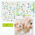 Cartoon Characters Plants Animals Forest Flowers Small Fresh Flowers 3D Nail Stickers Hyuna Style Nail Patch Waterproof Self Adhesive Nail Decals for Nail Art Decoration Including Hearts Stars Letters Bowknot Leaves Flowers Plants Fruits Butterflies - ALLURELATION - 3D Nail, 554, bowknot, environmental-friendly, Fruits Butterflies, Hearts Star, Hyuna Style, Leaves Flowers, Letters Bowknot, Nail Art, Nail Patch, Nail Stickers, non-toxic, Safe materials, Waterproof - Stevvex.com