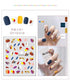 Cartoon Characters Plants Animals Forest Flowers Small Fresh Flowers 3D Nail Stickers Hyuna Style Nail Patch Waterproof Self Adhesive Nail Decals for Nail Art Decoration Including Hearts Stars Letters Bowknot Leaves Flowers Plants Fruits Butterflies - ALLURELATION - 3D Nail, 554, bowknot, environmental-friendly, Fruits Butterflies, Hearts Star, Hyuna Style, Leaves Flowers, Letters Bowknot, Nail Art, Nail Patch, Nail Stickers, non-toxic, Safe materials, Waterproof - Stevvex.com