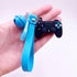 Creative PVC Simulation Joystick Game Machine Handle Keychain Video Game Controller Keychains Game Controller Handle Key Ring Video Game Keychain Pendant For Video Game Party Favors Model Key Chain Pendant Men Women Holder Trinket Gift