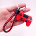 Creative PVC Simulation Joystick Game Machine Handle Keychain Video Game Controller Keychains Game Controller Handle Key Ring Video Game Keychain Pendant For Video Game Party Favors Model Key Chain Pendant Men Women Holder Trinket Gift