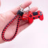 Creative PVC Simulation Joystick Game Machine Handle Keychain Video Game Controller Keychains Game Controller Handle Key Ring Video Game Keychain Pendant For Video Game Party Favors Model Key Chain Pendant Men Women Holder Trinket Gift