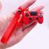 Creative PVC Simulation Joystick Game Machine Handle Keychain Video Game Controller Keychains Game Controller Handle Key Ring Video Game Keychain Pendant For Video Game Party Favors Model Key Chain Pendant Men Women Holder Trinket Gift