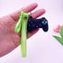 Creative PVC Simulation Joystick Game Machine Handle Keychain Video Game Controller Keychains Game Controller Handle Key Ring Video Game Keychain Pendant For Video Game Party Favors Model Key Chain Pendant Men Women Holder Trinket Gift