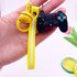 Creative PVC Simulation Joystick Game Machine Handle Keychain Video Game Controller Keychains Game Controller Handle Key Ring Video Game Keychain Pendant For Video Game Party Favors Model Key Chain Pendant Men Women Holder Trinket Gift