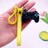 Creative PVC Simulation Joystick Game Machine Handle Keychain Video Game Controller Keychains Game Controller Handle Key Ring Video Game Keychain Pendant For Video Game Party Favors Model Key Chain Pendant Men Women Holder Trinket Gift