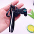 Creative PVC Simulation Joystick Game Machine Handle Keychain Video Game Controller Keychains Game Controller Handle Key Ring Video Game Keychain Pendant For Video Game Party Favors Model Key Chain Pendant Men Women Holder Trinket Gift