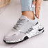 Women Sneakers Leopard Print Lace-Up Women's Vulcanize Shoes Sports Sneakers Breathable Height Increasing Walking Jogging Sneakers Gold Silver Sport Running Women's Sneakers - STEVVEX Shoes - 104, Air Mesh Sneakers, Athletic Sneakers, High Heels Sneakers, High Quality Sneakers, Leather Sneakers, Luxury Sneakers, Non Slip Sneakers, Pink Women Shoes, Shoes, Sneakers, Soft Shoes, Sport Sneakers, Walking Casual Shoes, Walking Sneakers, Women Casual Sneakers, Women sneakers, Women's Sport Sneakers - Stevvex.com