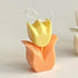 Tulip Candle Aroma Decoration Wedding Souvenir Birthday Gift Decoration Candles Handmade Delicate Tulip Flower Shape Candle  Perfect for Birthday Party Wedding Spa Home Decor