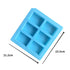 8 Cavity Cake Mold Rectangular Chocolate Silicone Moulds Handmade Soap Mold Moon Cake Decorate Baking Mould Cube Tray Ice Bar Silicone Mold Cereal Energy Bar Mold Butter Mold