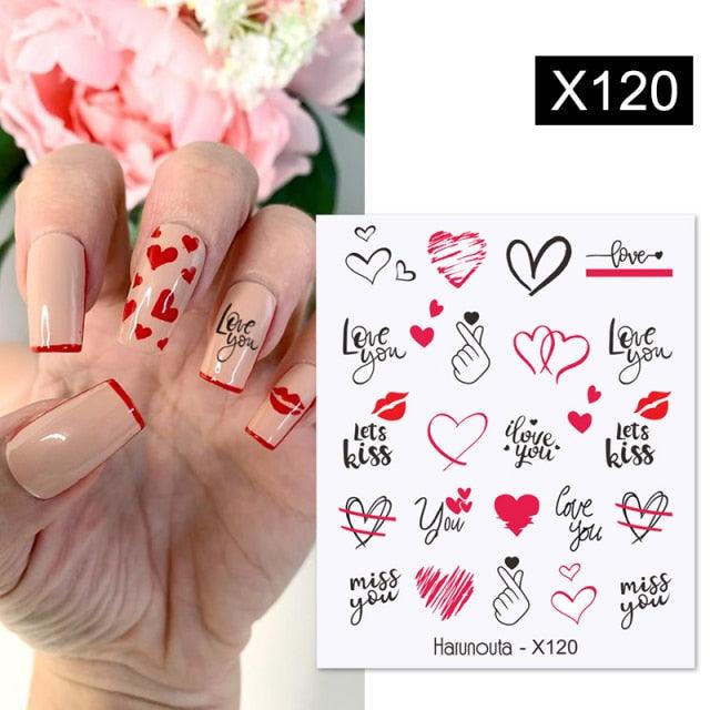 Snowflakes Nail Water Decals Christmas White Snow Transfer Sticker Decoration Slider Flower Leaf Manicuring Art Paper Tips Snowflake Bronzing Christmas Slider Nail Art 3D Decals Decoration Decals Snowflakes Elk Bear Christmas Xmas Stickers