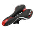 Sport Bicycle Saddle Soft Shock Absorbing Hollow Bike Cushion Road Cycling Sponge Comfortable Bicycle Seat Most Comfortable Bicycle Saddle Shock Absorber Waterproof Suitable For Fitness Outdoor Wide Soft Padded Bike Saddle