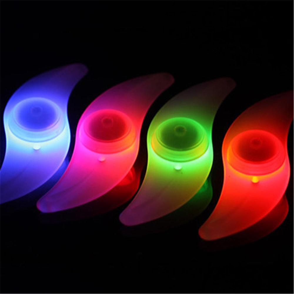 Bike Wheel Spokes Light 3 Lighting Mode LED Night Ride Waterproof Safety Warning Light Bicycle Colorful Lamp With Battery Waterproof LED Bicycle Spoke Lights Safety Flashing Lights For Bike