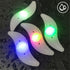 Bike Wheel Spokes Light 3 Lighting Mode LED Night Ride Waterproof Safety Warning Light Bicycle Colorful Lamp With Battery Waterproof LED Bicycle Spoke Lights Safety Flashing Lights For Bike