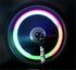 Bike Wheel Spokes Light 3 Lighting Mode LED Night Ride Waterproof Safety Warning Light Bicycle Colorful Lamp With Battery Waterproof LED Bicycle Spoke Lights Safety Flashing Lights For Bike