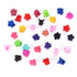 30 Pcs/lot Children 4 Claws Plastic Hair Clips Mini Flowers Gripper Clamp Hair Accessories Hairpins Gorgeous Hair Accessories For Women