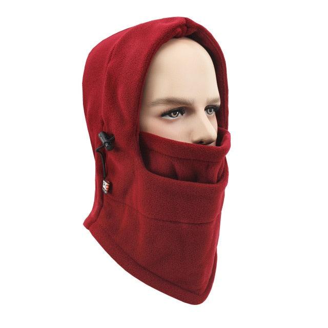 Sally Face Mask Full Face Mask Fleece Cap Balaclava Neck Warmer Hood Winter Sports Ski Men Women Tactical Mask Men Mask Sun Balaclava Shawl Women Winter Hat Soft Knitted Hooded Neck Collar Cap Beanie Hat Warm Scarf Unisex Bonnet Hooded Scarf Hat