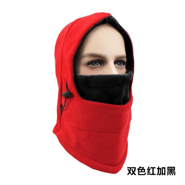 Sally Face Mask Full Face Mask Fleece Cap Balaclava Neck Warmer Hood Winter Sports Ski Men Women Tactical Mask Men Mask Sun Balaclava Shawl Women Winter Hat Soft Knitted Hooded Neck Collar Cap Beanie Hat Warm Scarf Unisex Bonnet Hooded Scarf Hat