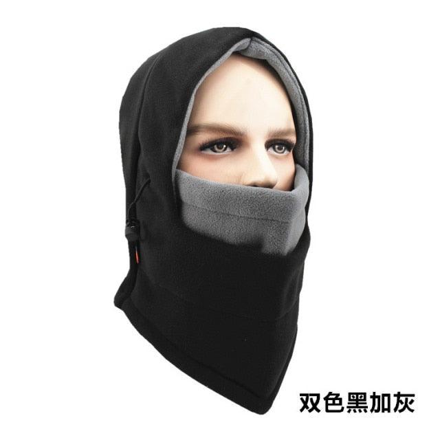 Sally Face Mask Full Face Mask Fleece Cap Balaclava Neck Warmer Hood Winter Sports Ski Men Women Tactical Mask Men Mask Sun Balaclava Shawl Women Winter Hat Soft Knitted Hooded Neck Collar Cap Beanie Hat Warm Scarf Unisex Bonnet Hooded Scarf Hat