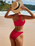 Women One-Shoulder Bikini Swimsuit Women Push Up Swimwear Women's Bathing Suit Comfortable Bikini Ribbed Two Piece Swimsuit Bikini Set Summer Bathing Suit Beach Wear Swimming Suit - ALLURELATION - 519, Beach bikini, Beach Wear, bikini, Bikini Swimsuit, classic bikini, comfortable bikini, Fashion bikini, Modern bikini, new design bikini, Push Up Swimwear, retro bikini, Ribbed bikini, Solid Bikini, stylish bikini, Summer bikini, swimwear, Two Piece Swimsuit, Women bikini, Women's Bathing Suit - Stevvex.com