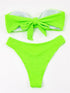 Women One-Shoulder Bikini Swimsuit Women Push Up Swimwear Women's Bathing Suit Comfortable Bikini Ribbed Two Piece Swimsuit Bikini Set Summer Bathing Suit Beach Wear Swimming Suit - ALLURELATION - 519, Beach bikini, Beach Wear, bikini, Bikini Swimsuit, classic bikini, comfortable bikini, Fashion bikini, Modern bikini, new design bikini, Push Up Swimwear, retro bikini, Ribbed bikini, Solid Bikini, stylish bikini, Summer bikini, swimwear, Two Piece Swimsuit, Women bikini, Women's Bathing Suit - Stevvex.com