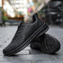 Mens Running Shoes Super Lightweight Walking Jogging Sport Sneakers Breathable Athletic Running Trainers Leather Spring Flats Outdoor Mens Sports High Quality Sneakers