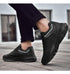 Autumn Mens Fashion White Sneakers Light Sport Shoes Black Leather Running Spring Winter Warm Soft Shoes Athletic Road Running Casual Lace Up Comfort Sports Fashion Sneakers