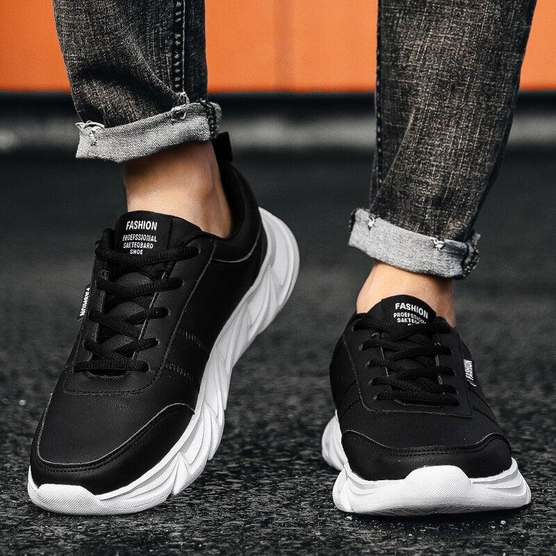 Men's Sports Shoes New Lightweight Soft Casual Comfortable Breathable Outdoor Sports Running Shoes Athletic Mens Non Slip Tennis Sneakers