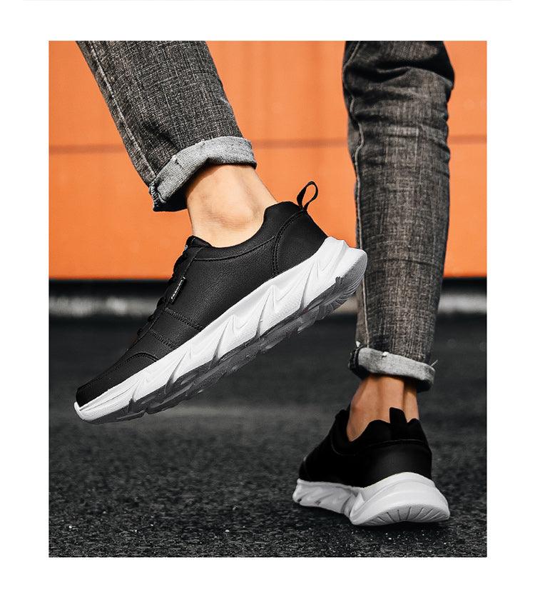 Men's Sports Shoes New Lightweight Soft Casual Comfortable Breathable Outdoor Sports Running Shoes Athletic Mens Non Slip Tennis Sneakers