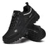 Black Leather Hiking Shoes Wear Resistant Outdoor Sport Mens Shoes Lace-Up Mens Climbing Hunting Low Cut Boots Leather Walking Shoes For Outdoor Training - STEVVEX Shoes - 107, black shoes, Comfortable Shoes, High Quality Mens Hiking Shoes, Leather Mens Shoes, men shoes, Men's Hiking Boots, Men's Winter Boots, Mens Boots, Mens Shoes, Mens Snow Boots, Mens Sport Shoes, Mens Winter Shoes, Shoes, Shoes For Winter, Snow Boots, Snow Shoes, Sports Hiking Boots, Sports Hiking Shoes, Strong Shoes - Stevvex.com