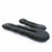 Multi size Sponge Black Hair Styling Donut Bun Curler Maker Ring Magic Foam Donut Twist Tool Hair Clip Easy To Carry And Use Hair Styling Tools For Women