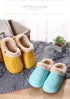 Winter Women's Slippers Warm Clogs Sandals Waterproof Slippers For Women Waterproof Slippers Fur Lined Clogs Winter Garden Shoes Warm House Family Women Shoes