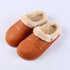 Winter Women's Slippers Warm Clogs Sandals Waterproof Slippers For Women Waterproof Slippers Fur Lined Clogs Winter Garden Shoes Warm House Family Women Shoes