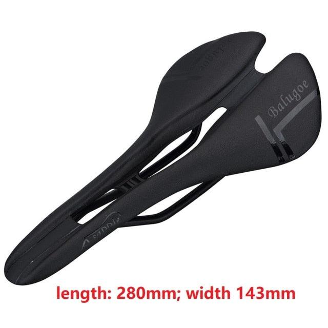 Bicycle Soft Thick Saddle Mountain Road Bike Wide Seat Cushion Road Bike Carbon Saddle Comfort Bike Saddle Ergonomic Waterproof Bicycle Seat For Road Bike Mountain Bike Seats