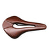 Bike Saddle Hollow Bicycle Cushion One-Piece PU Leather Soft Comfortable Seat For Men Women Road Mountain Cycling Saddles Bicycle Seat Waterproof Comfortable Road Bike Saddle Memory Foam Padded Replacement For Road Bikes