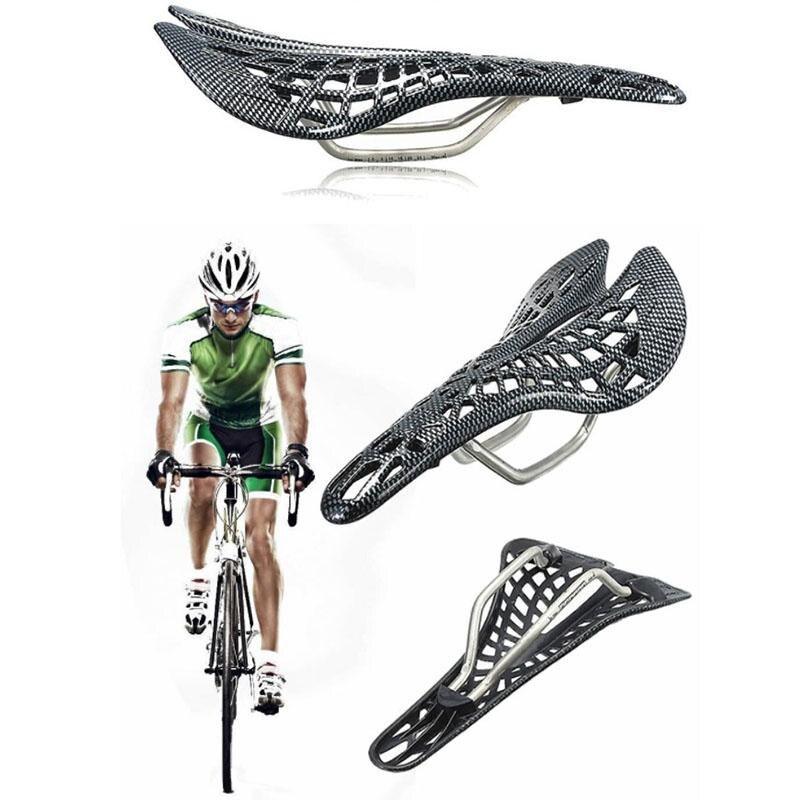 Lightweight Bicycle Front Seat Mat Bike Saddle Bicycle Seat Cushion Pad Breathable Soft Spider Web Saddle Cycling Bicycle Hollow Seat Saddle Comfy Ultra Light Mountain Bike Road Bicycle Saddle - STEVVEX Sport - 222, bike, bike accessories, Bike Saddle, bike seat cover, Bike Sport Saddle, Breathable Hollow Saddle, Men Bike Seat, Mens Bike Saddle, Mountain Bike Saddle, Saddle Cover, Saddle For Bike, Saddle For Bikes, Sport Bike Seat Cover, Sport Saddle, Sport Saddle For Bike, Strong Bike Saddle - Stevvex.com